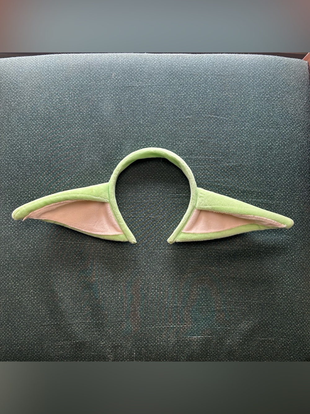 Baby Yoda ears headband Grogu Star Wars Mandalorian Halloween Costume #babyYoda